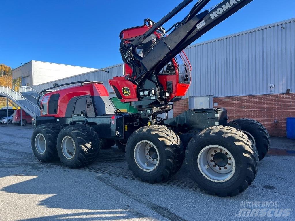 Komatsu 901XC Abatteuse
