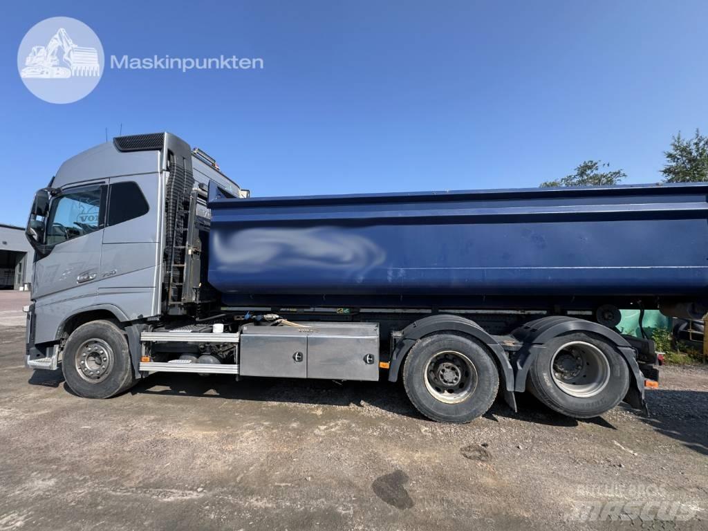 Volvo FH 16 750 Camion ampliroll