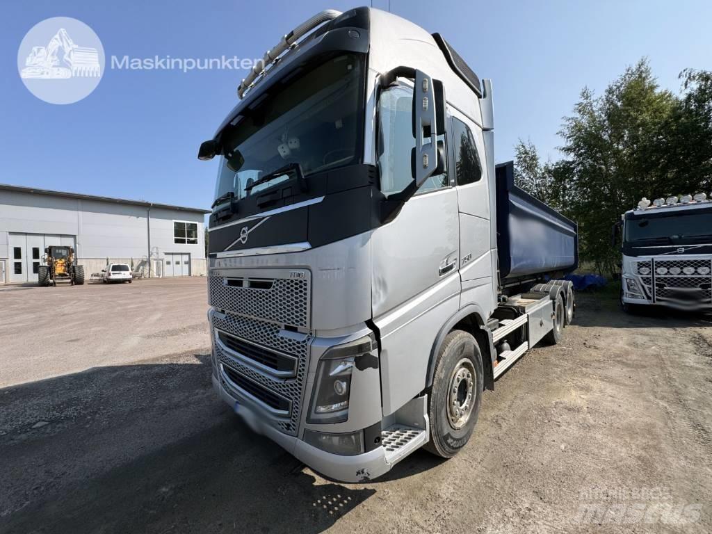 Volvo FH 16 750 Camion ampliroll