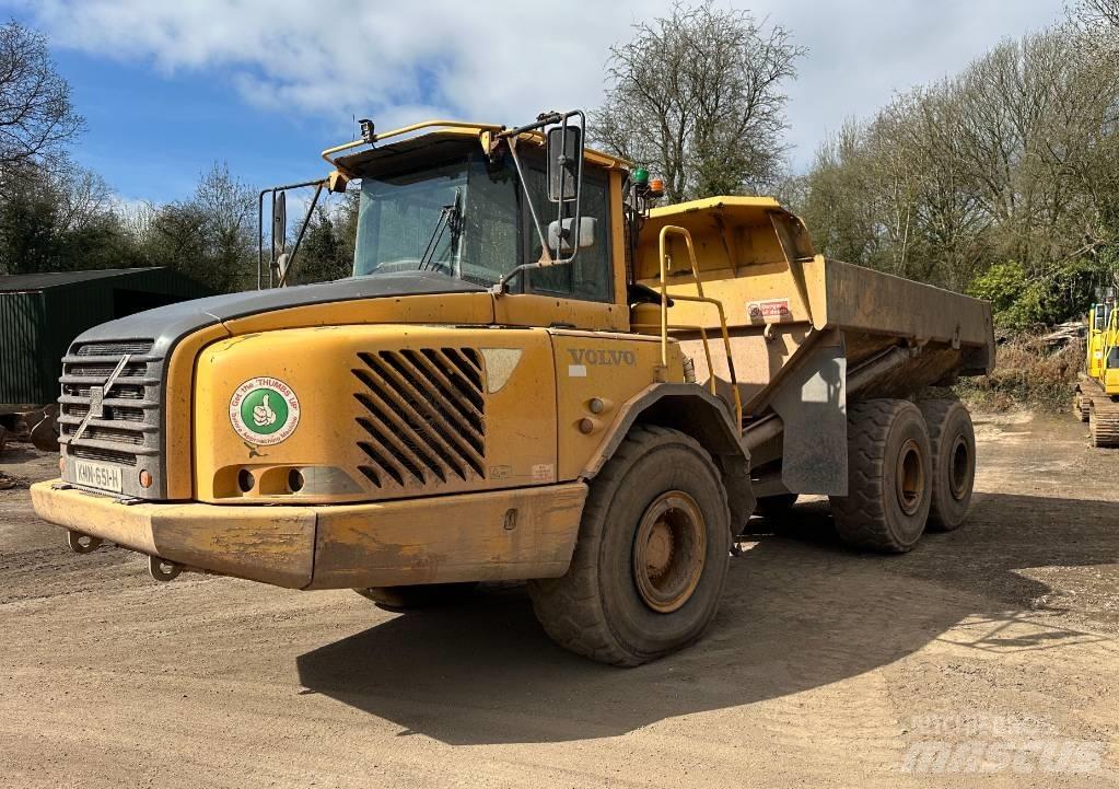 Volvo A 25 D Tombereau articulé