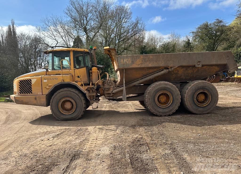 Volvo A 25 D Tombereau articulé