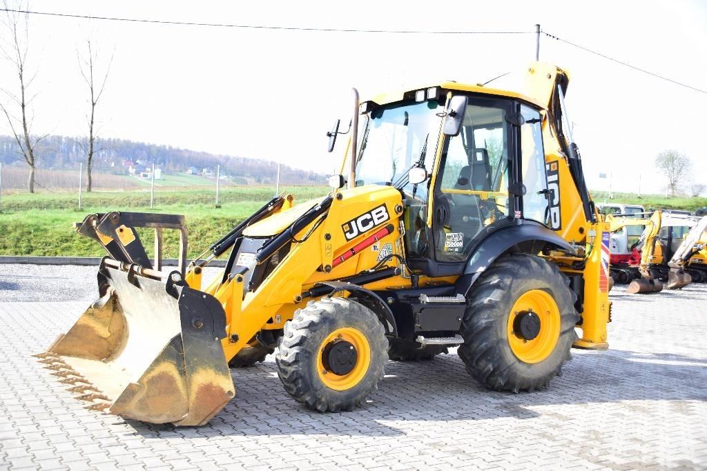 JCB 3 CX SM Turbo Tractopelle
