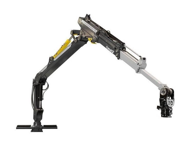 Cranab FC8 DT 9,2m Bras et Godet