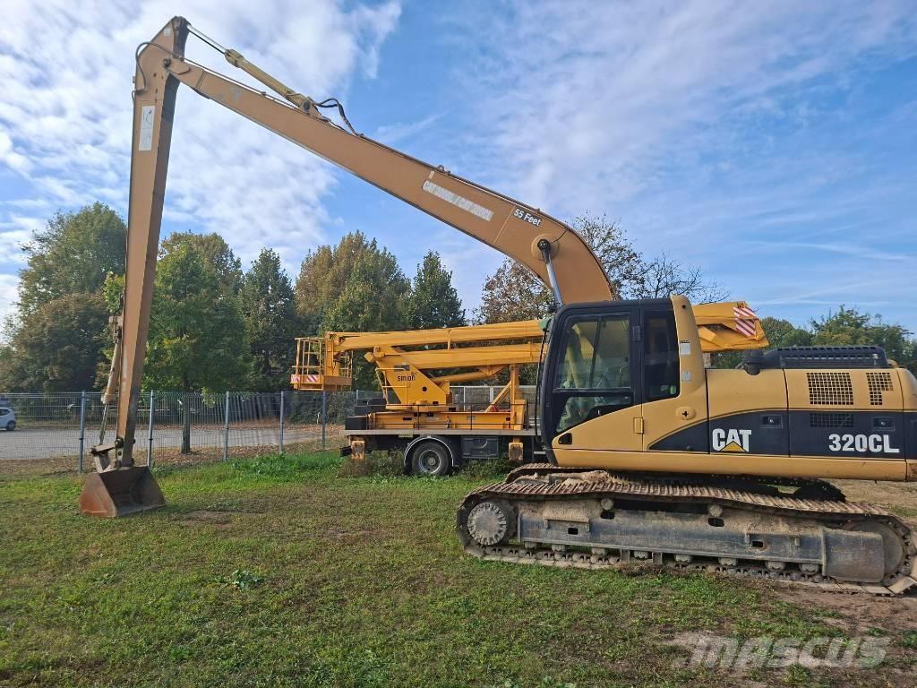 CAT 320 C L Pelle sur chenilles