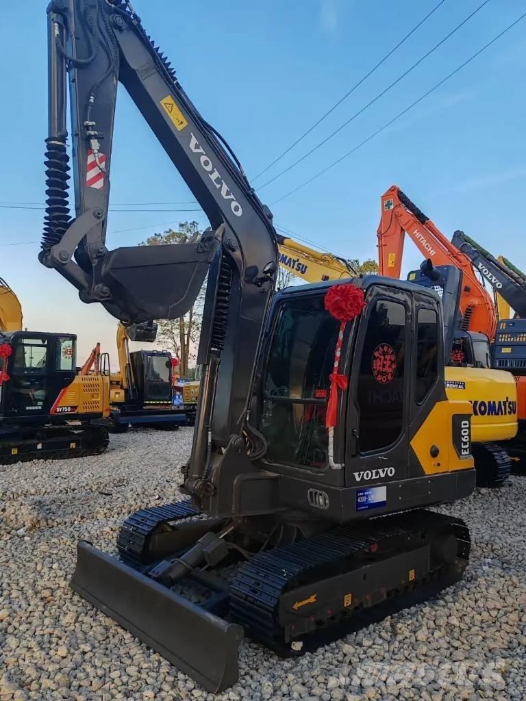 Volvo EC60D Pelle sur chenilles