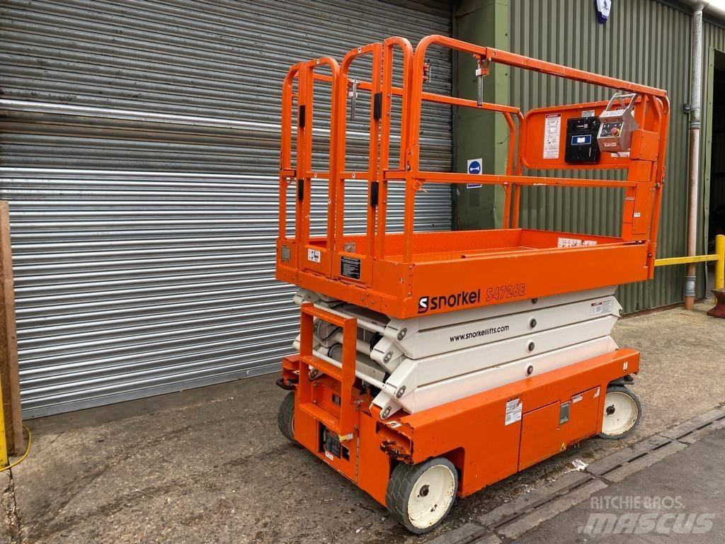 Snorkel S4726E Nacelle ciseaux