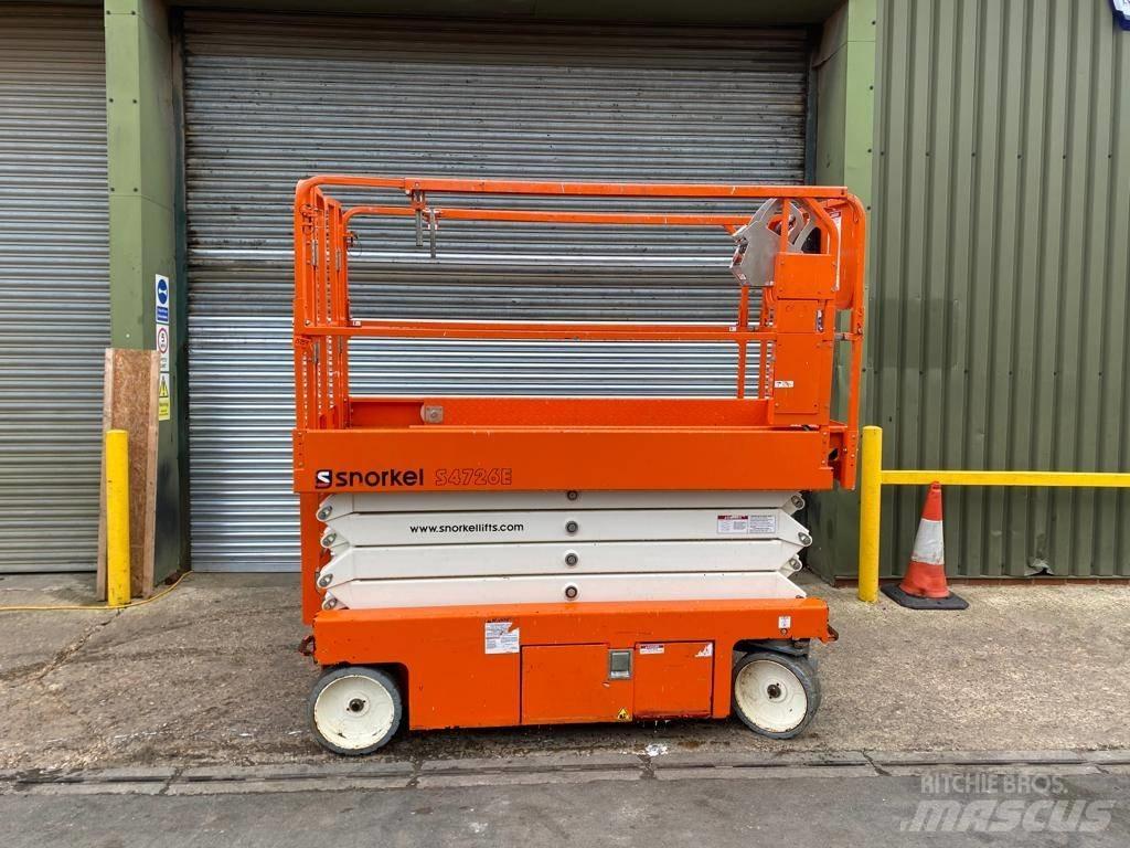 Snorkel S4726E Nacelle ciseaux
