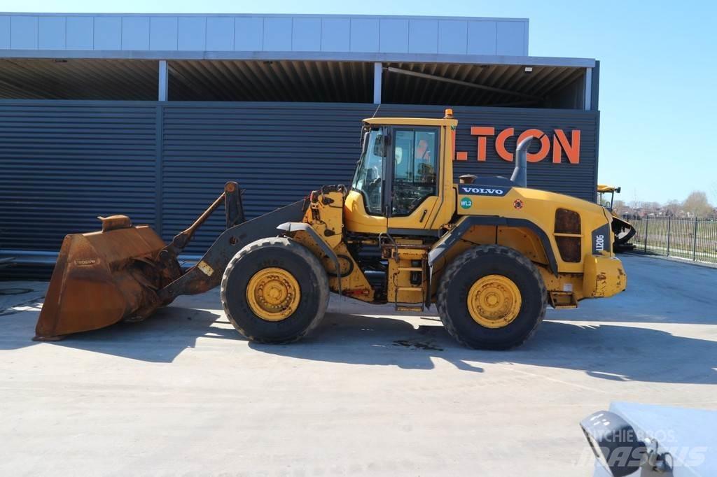 Volvo L120G Chargeuse sur pneus