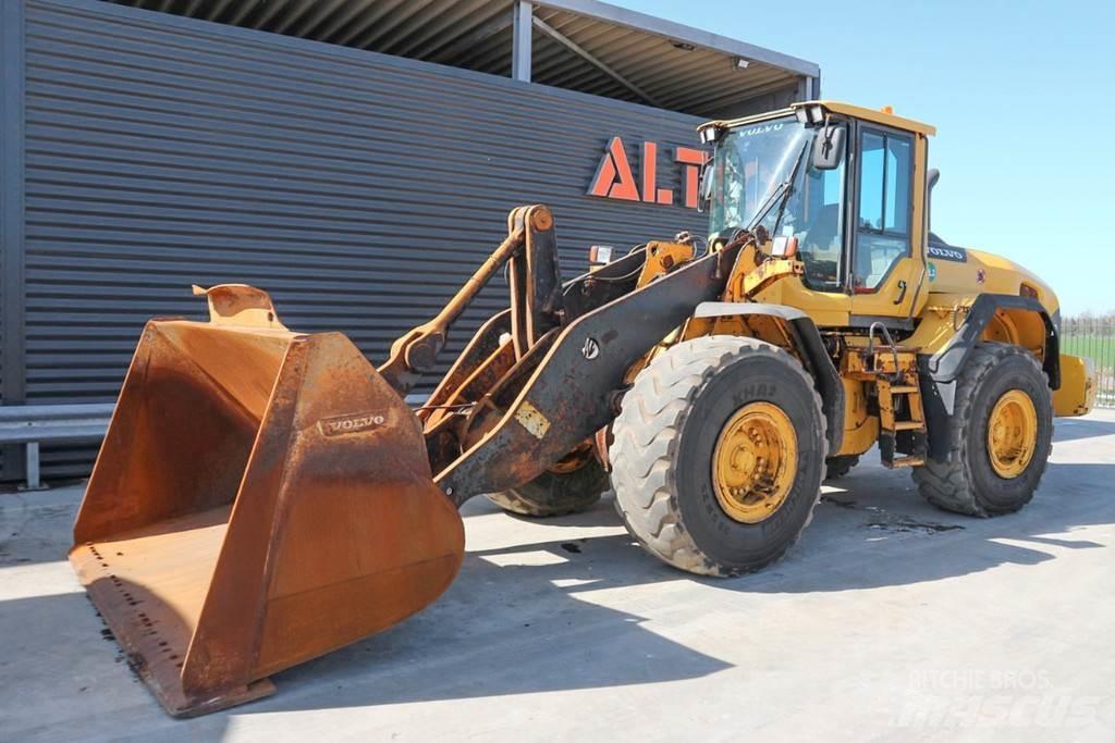 Volvo L120G Chargeuse sur pneus