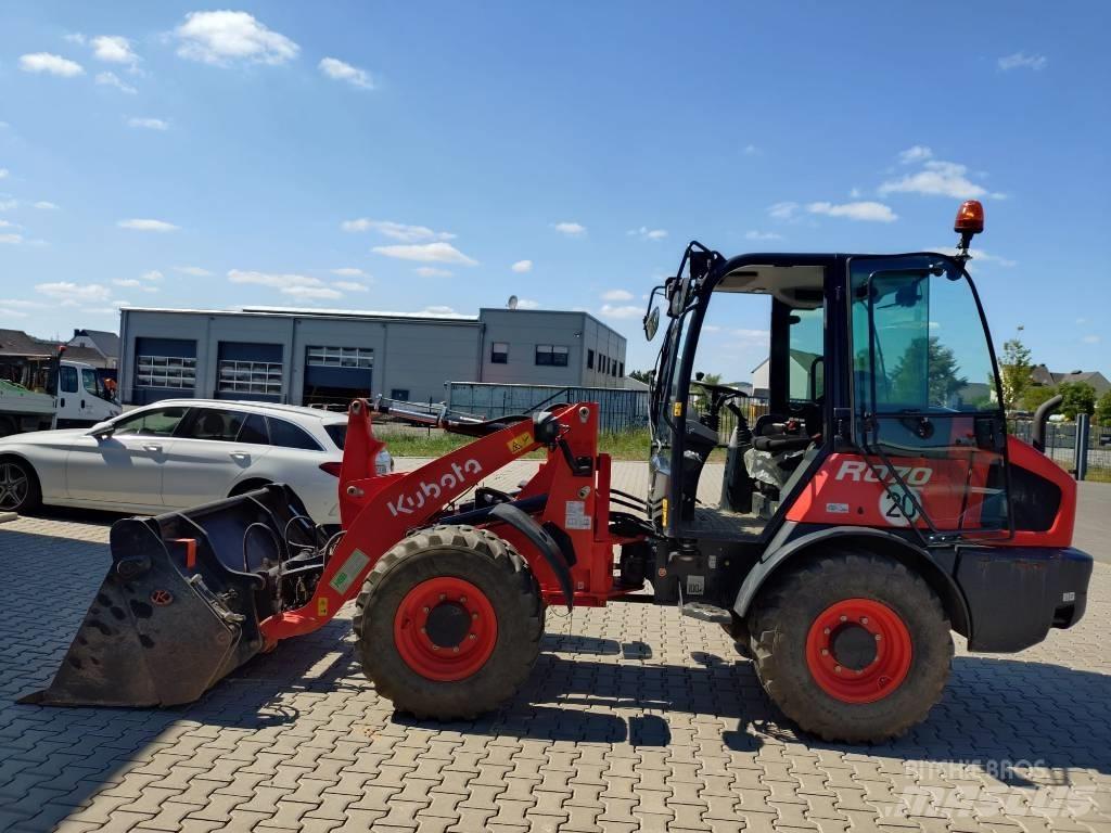 Kubota R 070 Chargeuse sur pneus