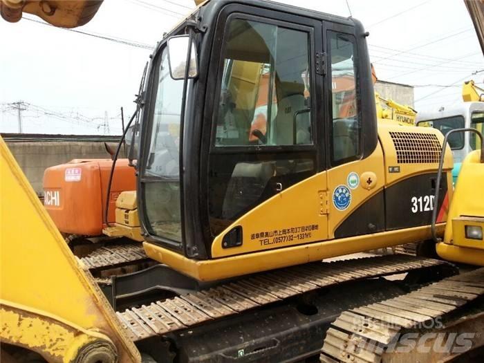 CAT 312 D Pelle sur chenilles
