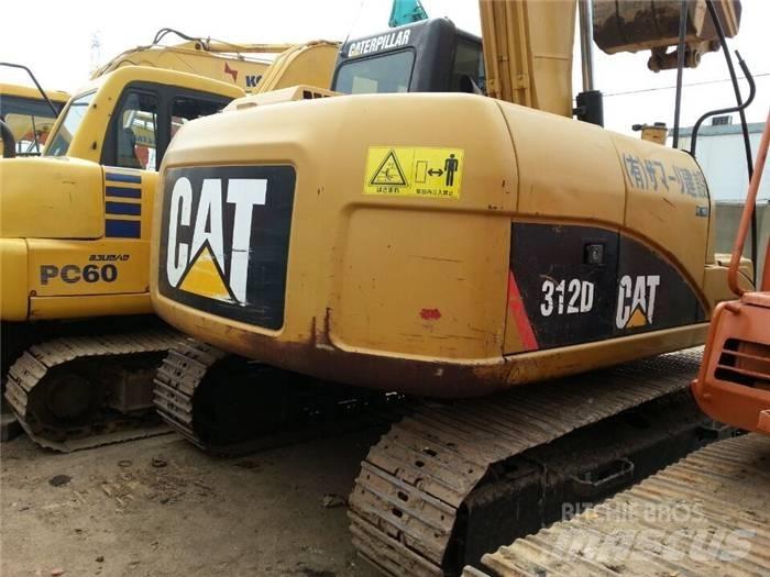 CAT 312 D Pelle sur chenilles