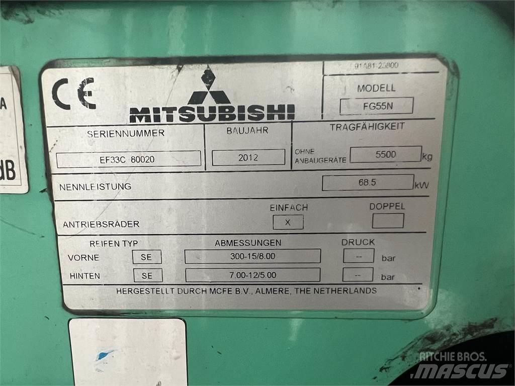 Mitsubishi FG 55 N Chariots GPL