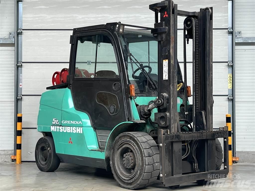 Mitsubishi FG 55 N Chariots GPL