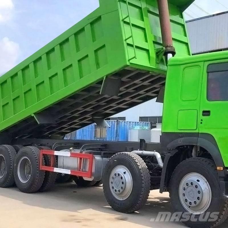 Howo 375 8x4 Camion benne