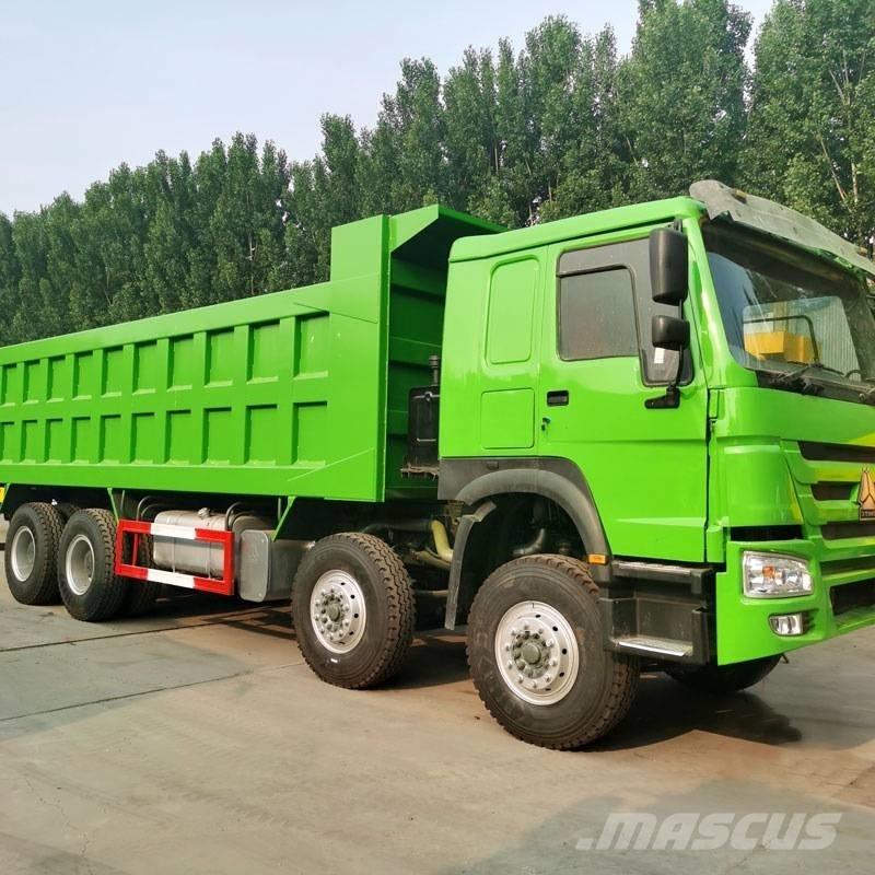 Howo 375 8x4 Camion benne