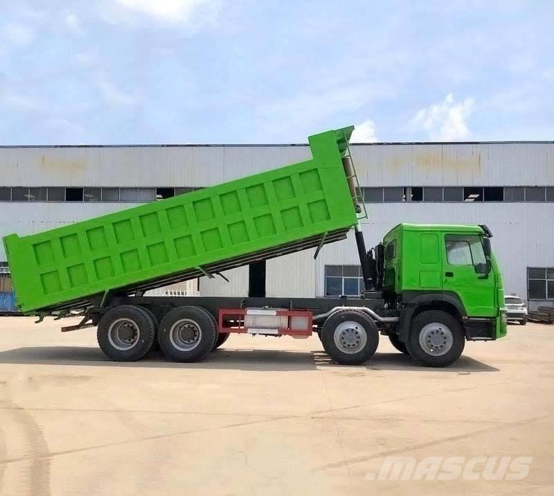 Howo 375 8x4 Camion benne