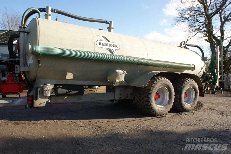 Redrock 4000 Tanker Tonne à lisier