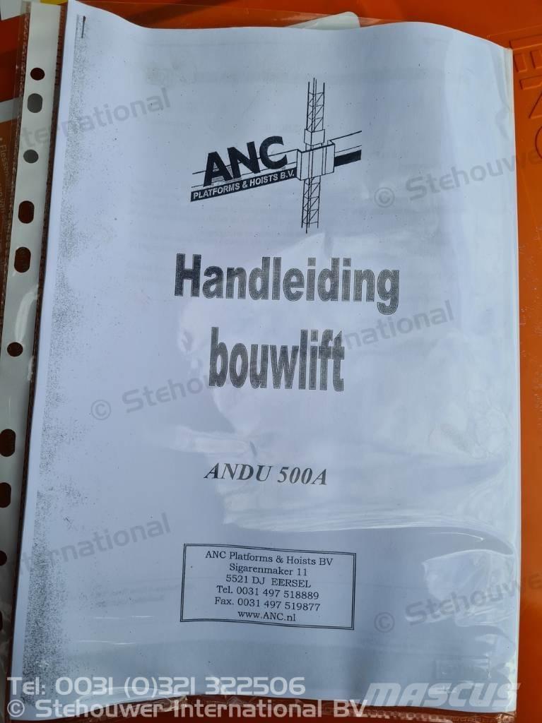  ANC ANDU 500A Autre nacelle élévatrice