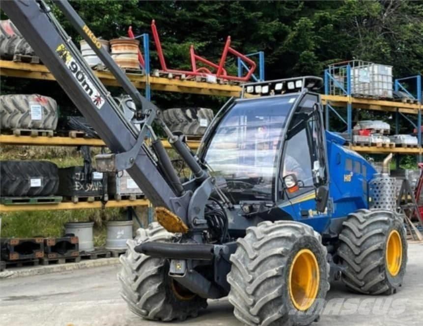 Rottne H8D Abatteuse porteur