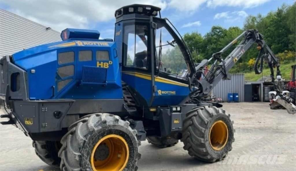 Rottne H8D Abatteuse porteur