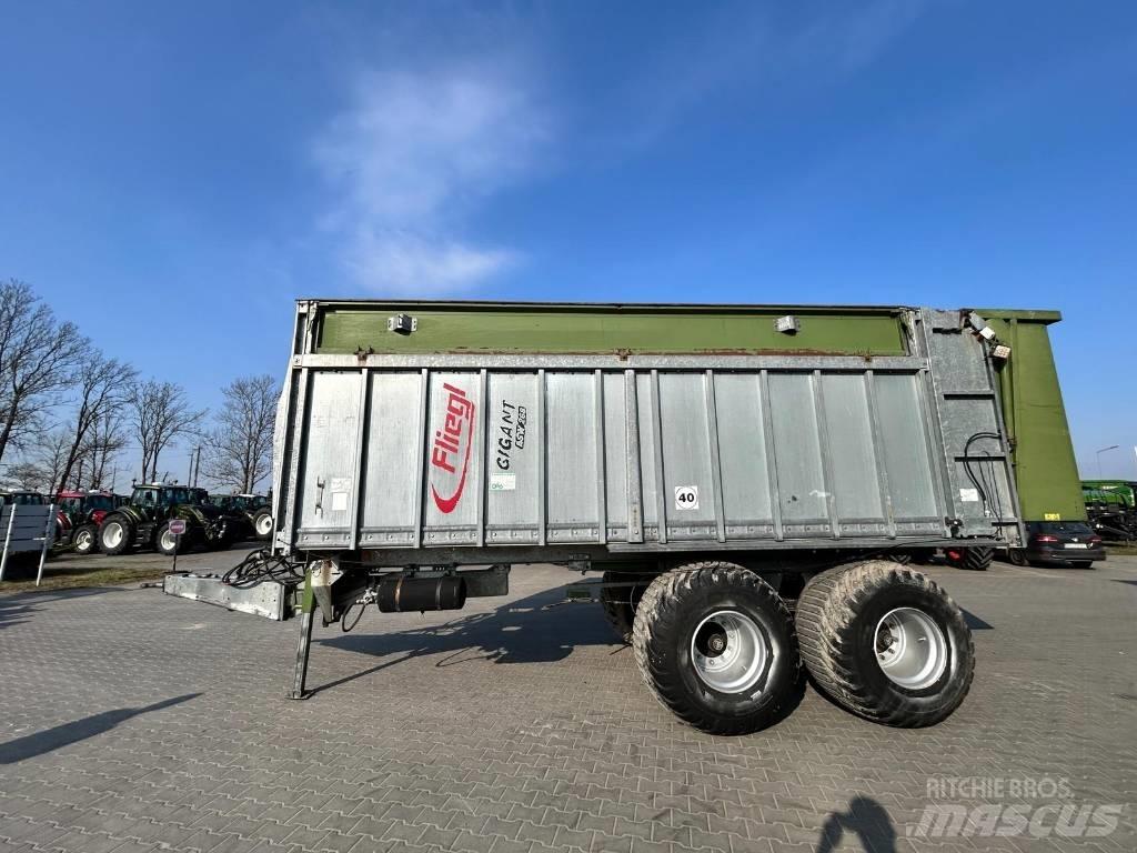Fliegl ASW 268 Benne céréalière