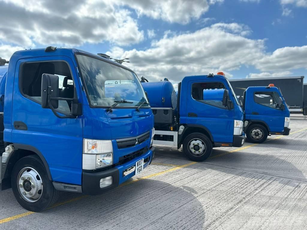 Mitsubishi Canter Camion poubelle