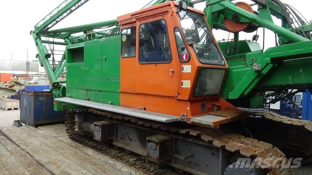 Hitachi KH 180-3 GLS Pelle enfonce-pieux