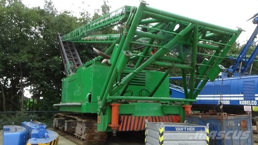Hitachi KH 180-3 GLS Pelle enfonce-pieux