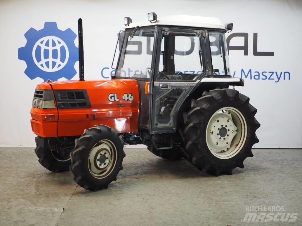 Kubota GL 46 Micro tracteur