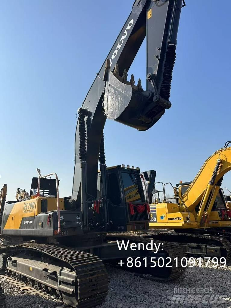 Volvo EC 290 Mini pelle < 7t