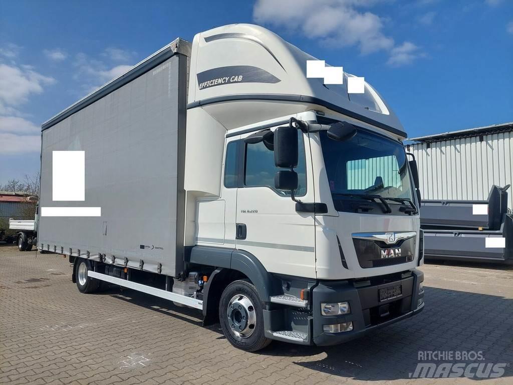 MAN TGL 8.220 Camion à rideaux coulissants (PLSC)