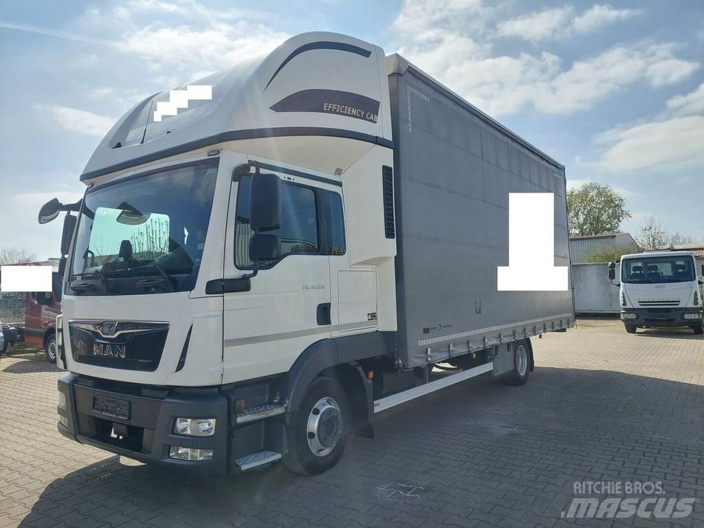 MAN TGL 8.220 Camion à rideaux coulissants (PLSC)