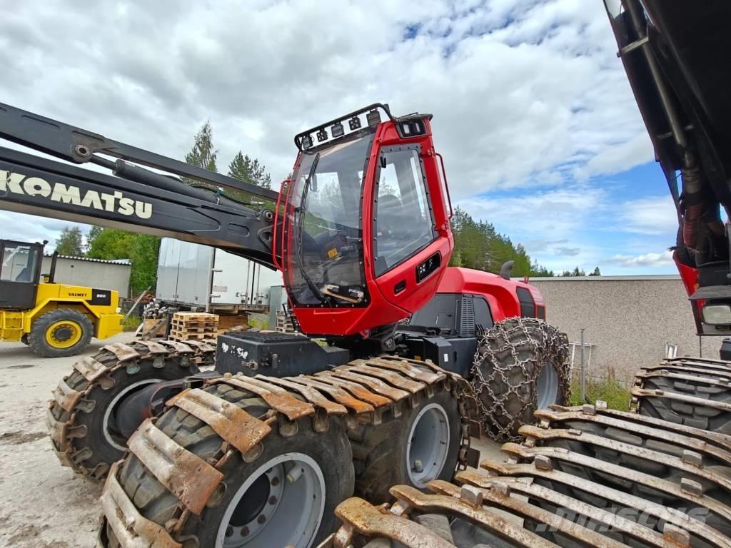 Komatsu 901 Abatteuse