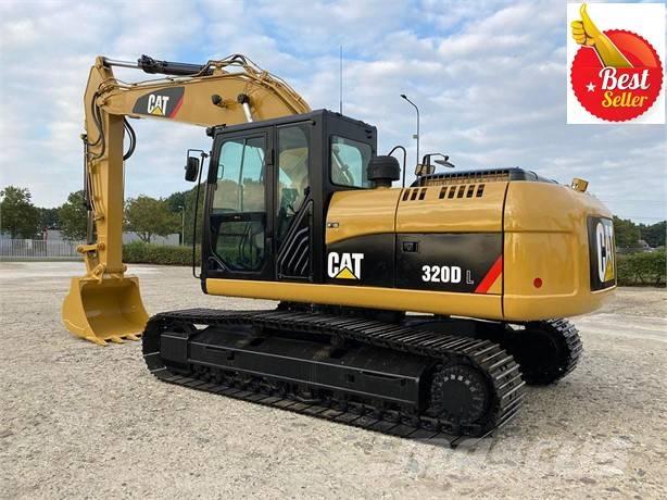 CAT 320 D L Pelle sur chenilles