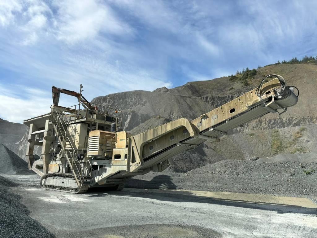 Metso Nordberg LT125 Concasseur mobile