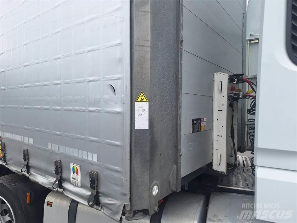 Fliegl SDS 390 Remorque ridelle