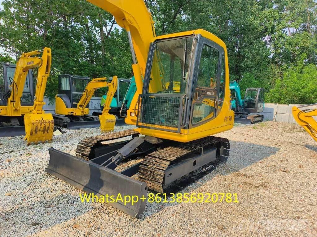Komatsu PC 70-7 Pelle sur chenilles