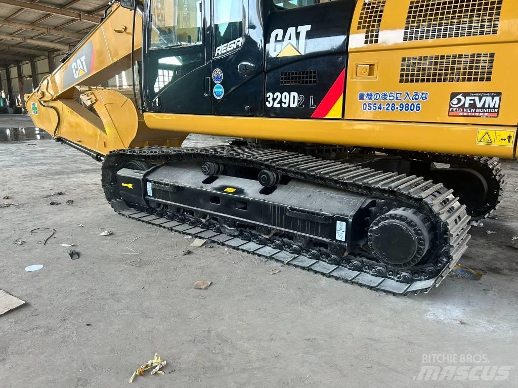CAT 329 D Pelle sur chenilles