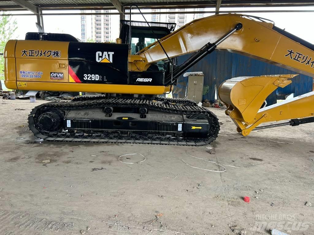 CAT 329 D Pelle sur chenilles