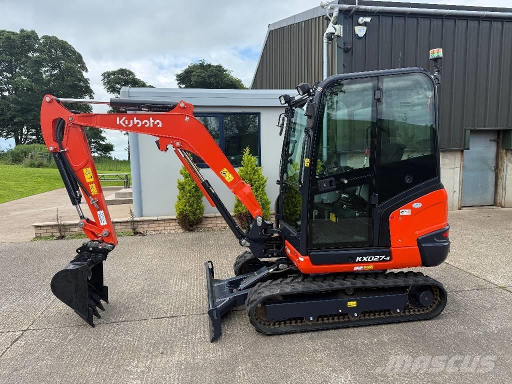 Kubota KX027-4 Mini pelle < 7t