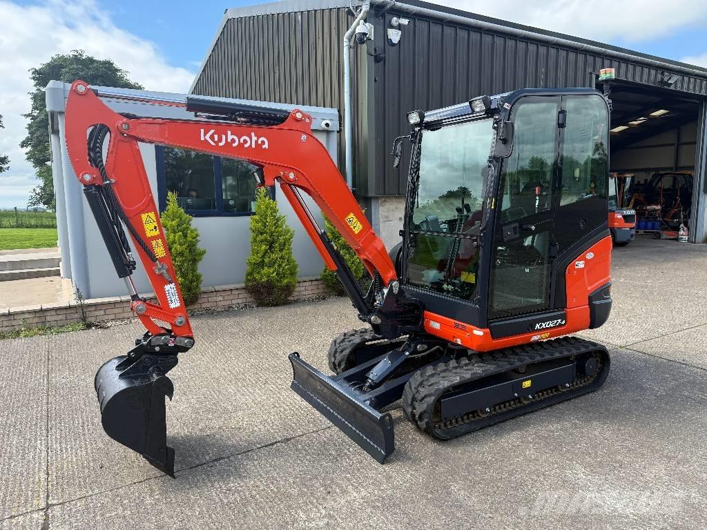 Kubota KX027-4 Mini pelle < 7t