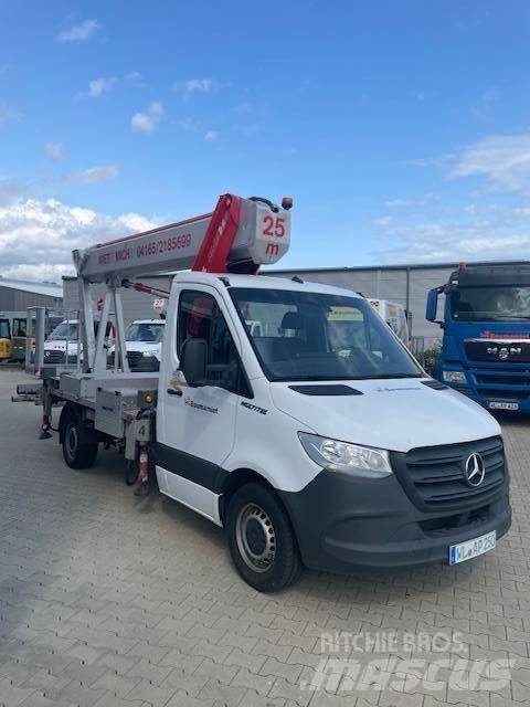 Multitel MJE 250 Camion nacelle