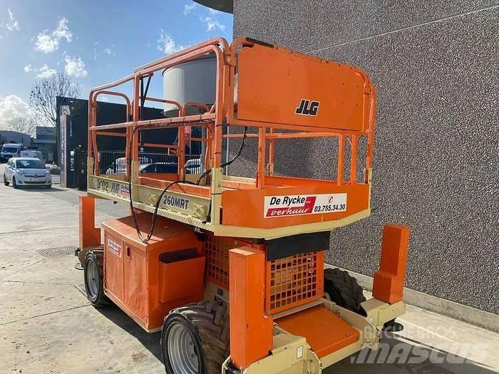 JLG 260 MRT Nacelle ciseaux