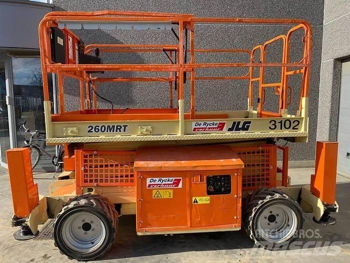 JLG 260 MRT Nacelle ciseaux