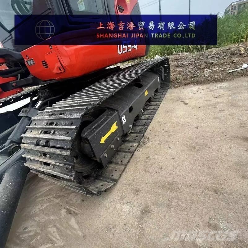 Kubota U 55 Pelle sur chenilles