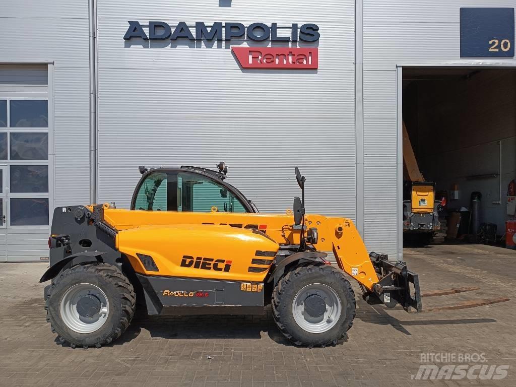 Dieci Apollo 26.6 Chariot télescopique
