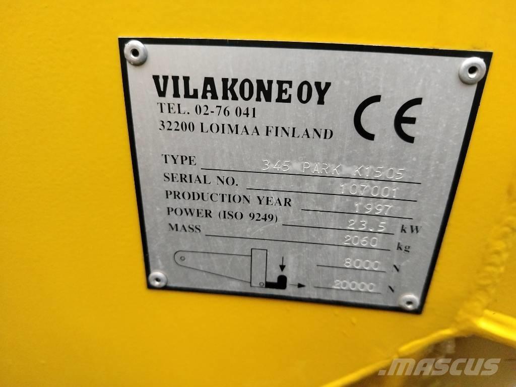 Wille 345 Park Mini utilitaire