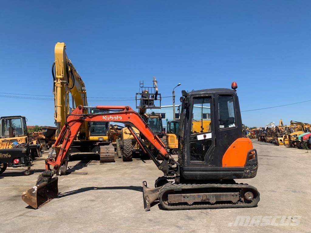 Kubota KX 61-3 Mini pelle < 7t