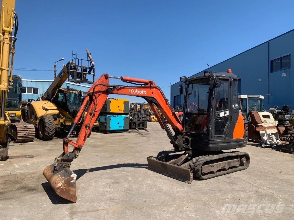 Kubota KX 61-3 Mini pelle < 7t
